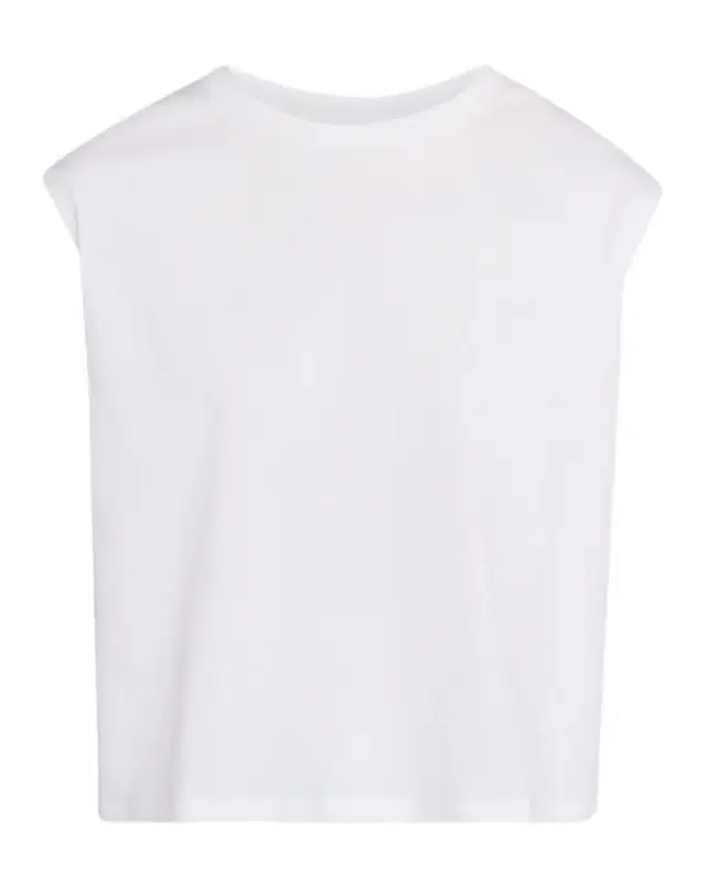 Crewneck Suprima Cotton Tank