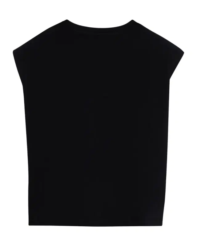 Crewneck Suprima Cotton Tank