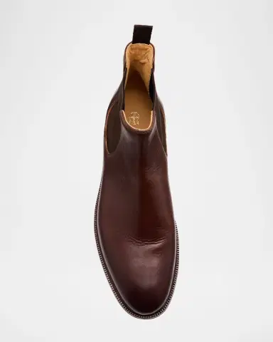 Brunello Cucinelli Men's Gored Tall Chelsea Boots | Thumbnail 6 Brunello Cucinelli Men's Gored Tall Chelsea Boots | Thumbnail 6