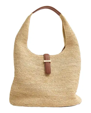 Simkhai Khai Small Raffia Tote Bag | Thumbnail 1