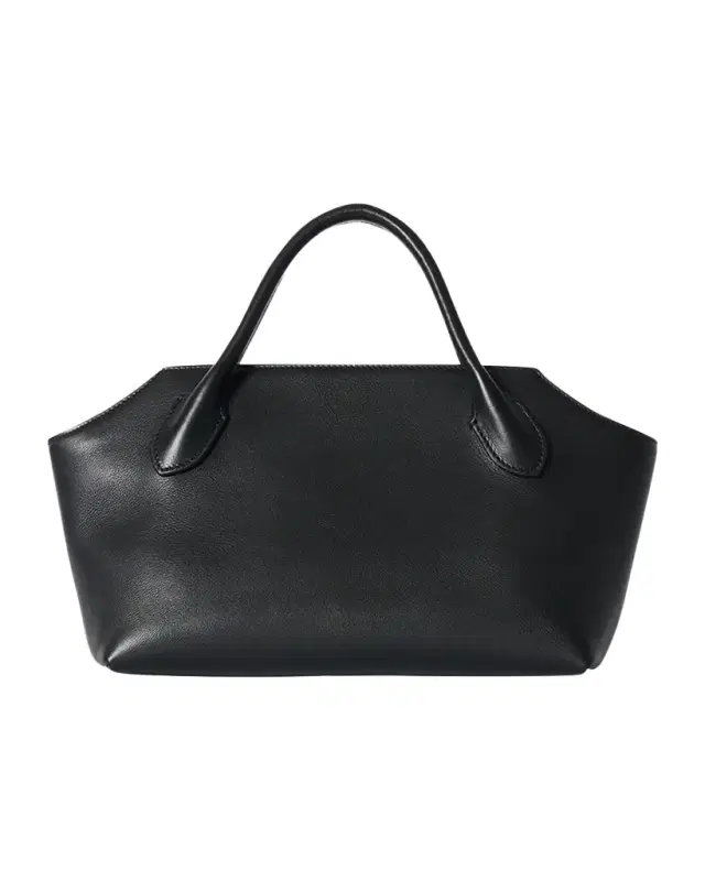 Terrasse Top-Handle Bag in Leather