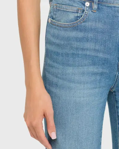 Veronica Beard Joplin High-Rise Flare Jeans | Thumbnail 5 Veronica Beard Joplin High-Rise Flare Jeans | Thumbnail 5