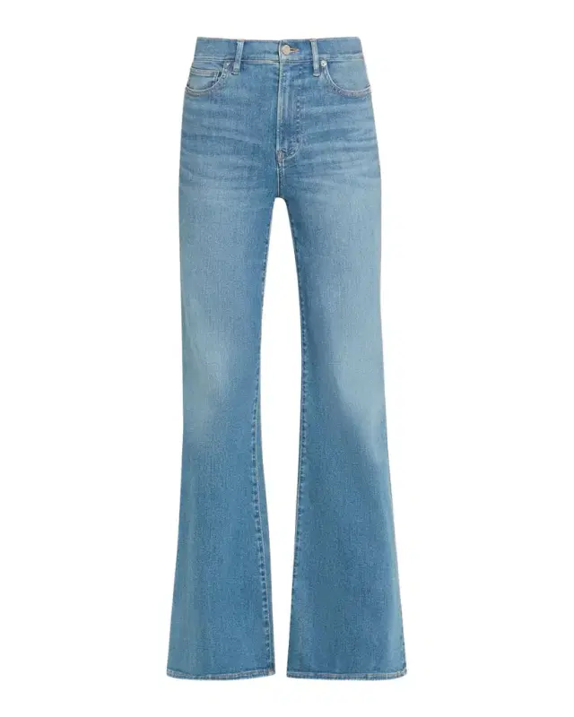Veronica Beard Joplin High-Rise Flare Jeans