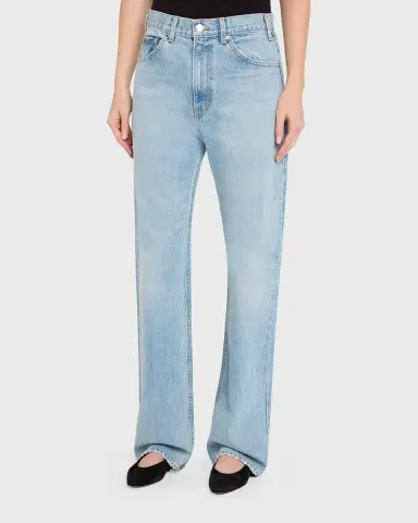 Nili Lotan Mitchell Straight-Leg Jeans | Thumbnail 4 Nili Lotan Mitchell Straight-Leg Jeans | Thumbnail 4