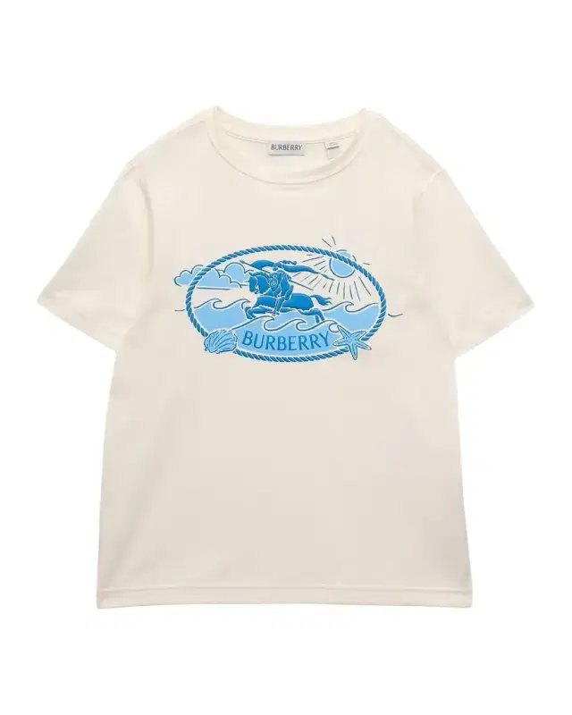 Boy 's Knight Stamp Cotton T-Shirt, Size 4-14