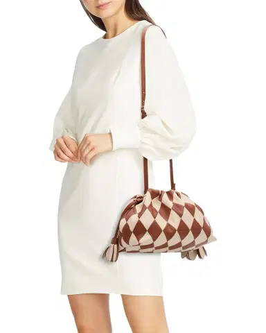 Zimmermann Cloud 91 Medium Quilted Leather Clutch Bag | Thumbnail 1 Zimmermann Cloud 91 Medium Quilted Leather Clutch Bag | Thumbnail 1