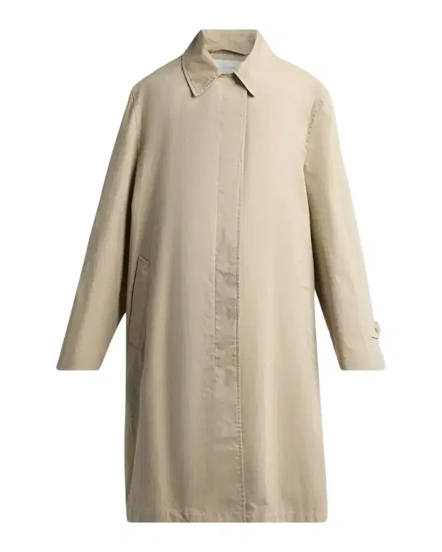 Dayton Single-Breasted Car Coat