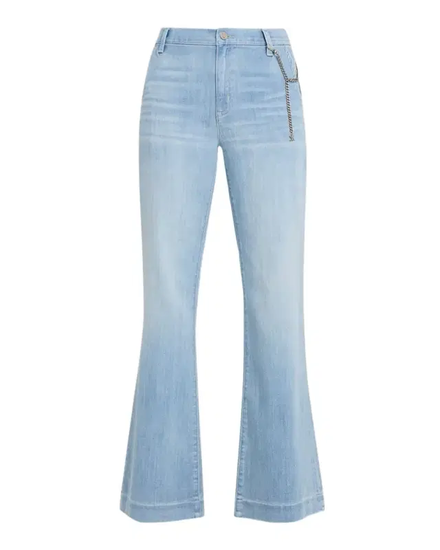 Kobi Halperin Keren Flare-Leg Denim Pants