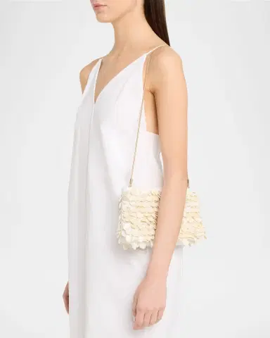 Simkhai Reese Seashell Leather Clutch Bag | Thumbnail 2 Simkhai Reese Seashell Leather Clutch Bag | Thumbnail 2