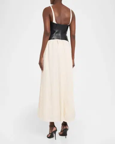 Simkhai Cortland Bustier Midi Dress | Thumbnail 3