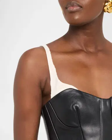 Simkhai Cortland Bustier Midi Dress | Thumbnail 5