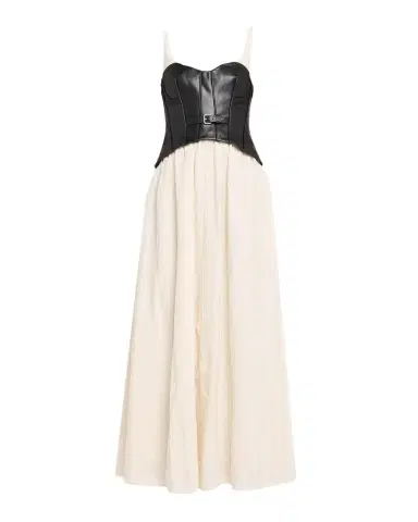 Simkhai Cortland Bustier Midi Dress | Thumbnail 1