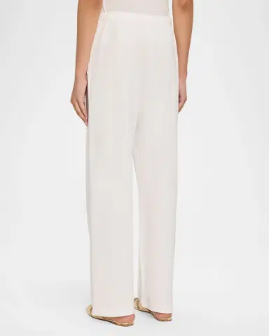 The Row Kohana Straight-Leg Pull-On Pants | Thumbnail 3 The Row Kohana Straight-Leg Pull-On Pants | Thumbnail 3
