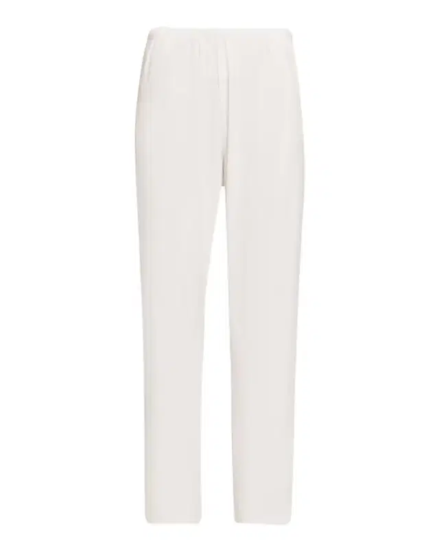 THE ROW Kohana Straight-Leg Pull-On Pants