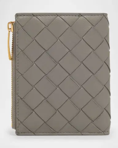Bottega Veneta Small Bifold Leather Wallet | Thumbnail 2