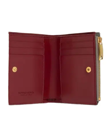 Bottega Veneta Small Bifold Leather Wallet | Thumbnail 1
