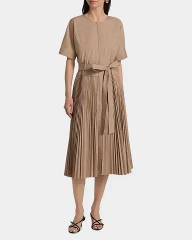 Kobi Halperin Loretta Cotton-Blend Tie-Waist Shirtdress | Thumbnail 2 Kobi Halperin Loretta Cotton-Blend Tie-Waist Shirtdress | Thumbnail 2