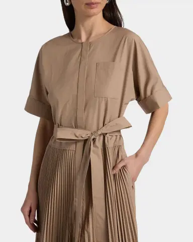 Kobi Halperin Loretta Cotton-Blend Tie-Waist Shirtdress | Thumbnail 5 Kobi Halperin Loretta Cotton-Blend Tie-Waist Shirtdress | Thumbnail 5