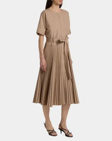 Kobi Halperin Loretta Cotton-Blend Tie-Waist Shirtdress | Thumbnail 7 Kobi Halperin Loretta Cotton-Blend Tie-Waist Shirtdress | Thumbnail 7