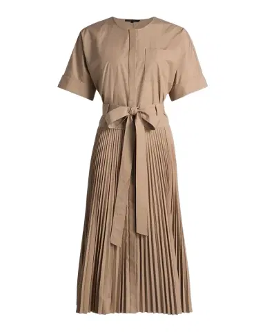 Kobi Halperin Loretta Cotton-Blend Tie-Waist Shirtdress | Thumbnail 1 Kobi Halperin Loretta Cotton-Blend Tie-Waist Shirtdress | Thumbnail 1