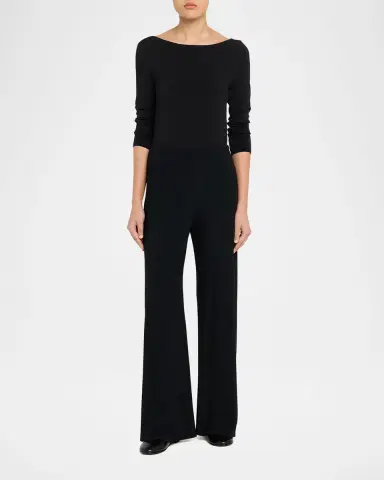 Wolford Cordoba Boatneck Stretch Cotton Top | Thumbnail 2 Wolford Cordoba Boatneck Stretch Cotton Top | Thumbnail 2