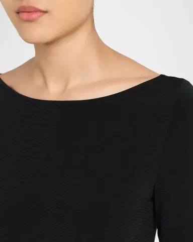 Wolford Cordoba Boatneck Stretch Cotton Top | Thumbnail 5 Wolford Cordoba Boatneck Stretch Cotton Top | Thumbnail 5