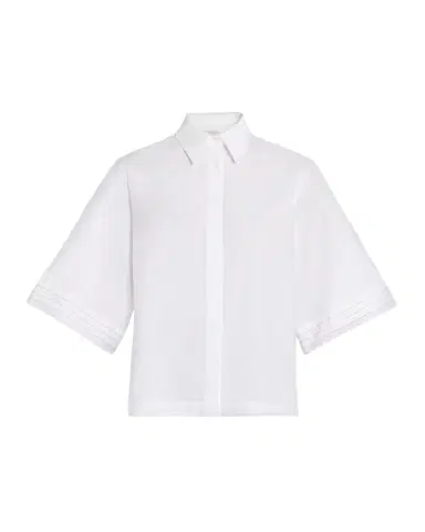 Peserico Solid Linen Button-Down Shirt | Thumbnail 1