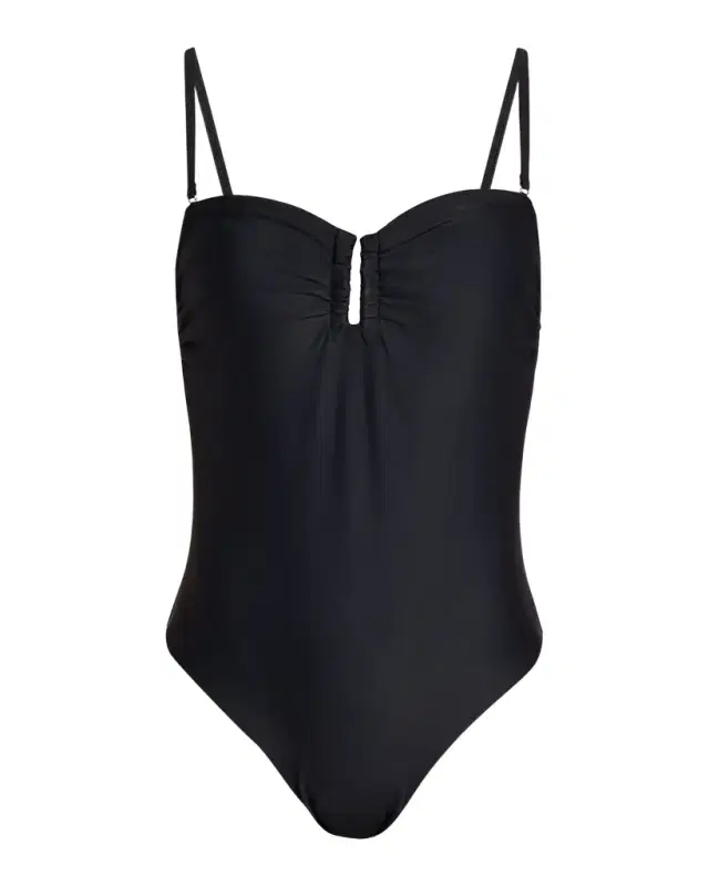 Becca Bandeau One-Piece Swimsuit