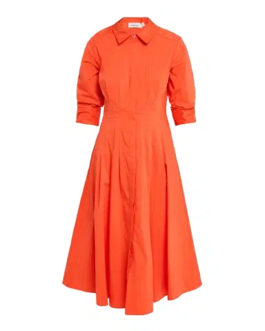 Simkhai Jazz Poplin Pintuck Midi Shirtdress | Thumbnail 1 Simkhai Jazz Poplin Pintuck Midi Shirtdress | Thumbnail 1