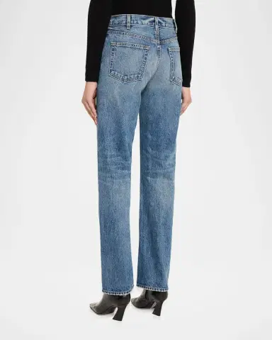 Nili Lotan Briana Japanese Denim Jeans | Thumbnail 3 Nili Lotan Briana Japanese Denim Jeans | Thumbnail 3