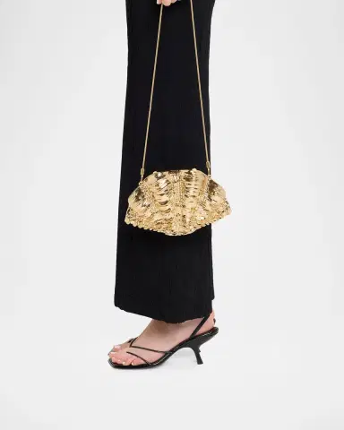 Simkhai Venus Shell Minaudiere Clutch Bag | Thumbnail 2 Simkhai Venus Shell Minaudiere Clutch Bag | Thumbnail 2