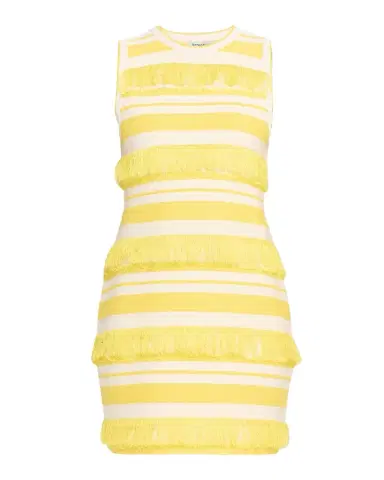SIMKHAI Elly Knit Fringe Mini Dress | Thumbnail 1