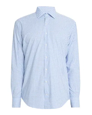 Peter Millar Men's Lewis Performance Twill Plaid Sport Shirt | Thumbnail 1 Peter Millar Men's Lewis Performance Twill Plaid Sport Shirt | Thumbnail 1