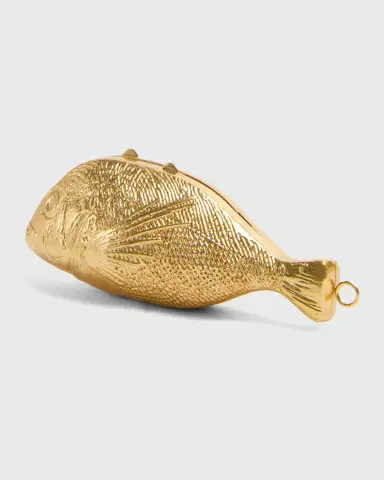 Simkhai Splash Fish Minaudiere Clutch Bag | Thumbnail 2 Simkhai Splash Fish Minaudiere Clutch Bag | Thumbnail 2