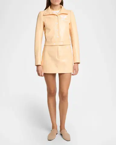 Courrèges Vinyl Reedition Jacket | Thumbnail 2 Courrèges Vinyl Reedition Jacket | Thumbnail 2