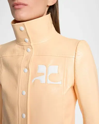 Courrèges Vinyl Reedition Jacket | Thumbnail 5 Courrèges Vinyl Reedition Jacket | Thumbnail 5