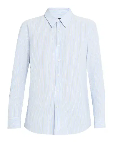 Nili Lotan Raphael Striped Classic Shirt | Thumbnail 1 Nili Lotan Raphael Striped Classic Shirt | Thumbnail 1