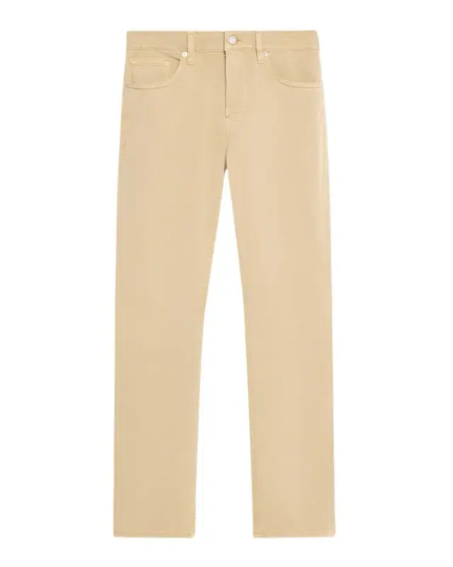 Men 's Modern Straight Fit Five-Pocket Pants
