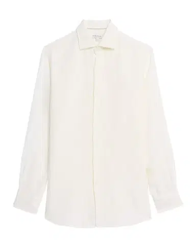 Peter Millar Men's Shoreside Linen Button-Down Shirt | Thumbnail 1
