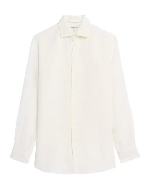 Men 's Shoreside Linen Button-Down Shirt