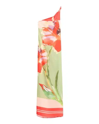 MISA Los Angeles Dounia Asymmetric Satin Maxi Dress | Thumbnail 1 MISA Los Angeles Dounia Asymmetric Satin Maxi Dress | Thumbnail 1