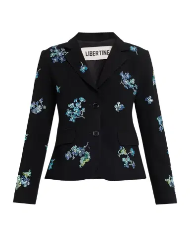 Libertine Bluebell Lane Single-Breasted Classic Jacket | Thumbnail 1 Libertine Bluebell Lane Single-Breasted Classic Jacket | Thumbnail 1