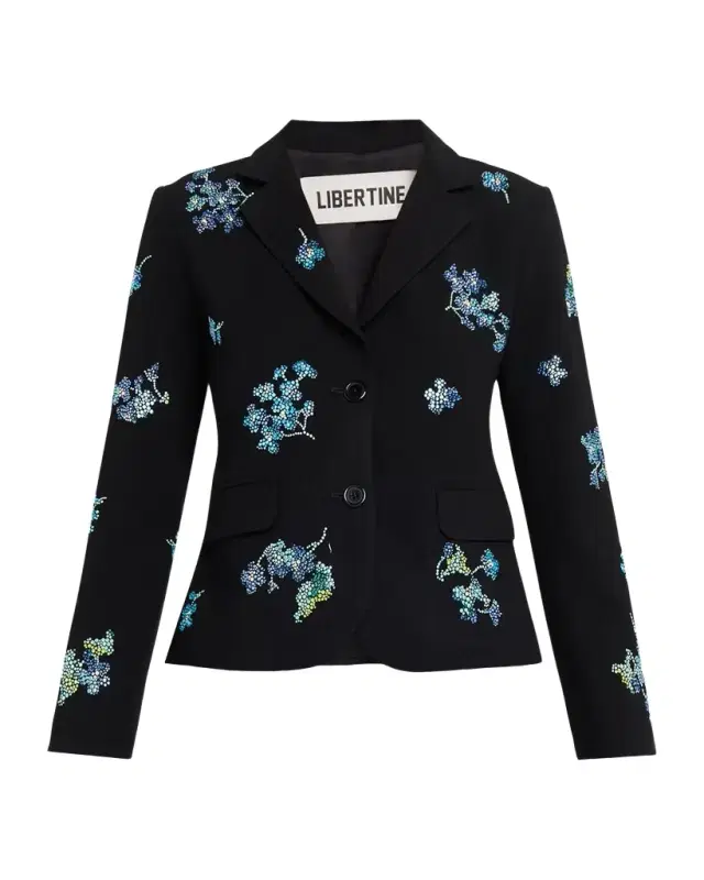 Libertine Bluebell Lane Single-Breasted Classic Jacket