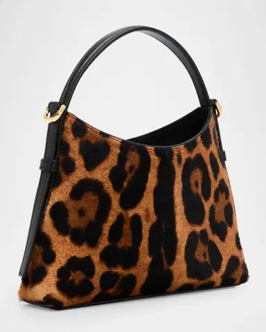 Givenchy Voyou Nano Leopard-Print Ponyhair Top-Handle Bag | Thumbnail 3 Givenchy Voyou Nano Leopard-Print Ponyhair Top-Handle Bag | Thumbnail 3