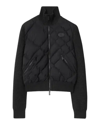 Burberry Kelsley Quilted Knit Jacket | Thumbnail 1 Burberry Kelsley Quilted Knit Jacket | Thumbnail 1