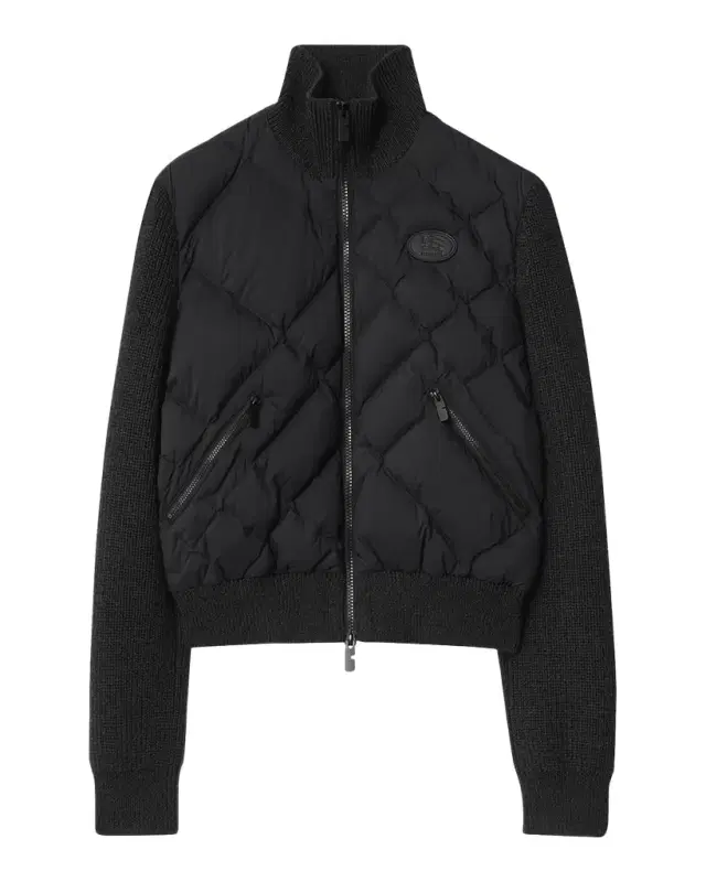Kelsley Quilted Knit Jacket