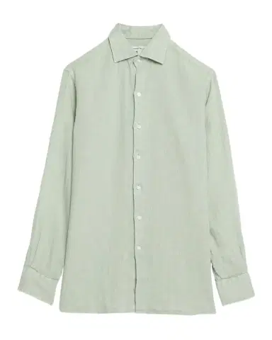 Peter Millar Men's Shoreside Linen Button-Down Shirt | Thumbnail 1 Peter Millar Men's Shoreside Linen Button-Down Shirt | Thumbnail 1