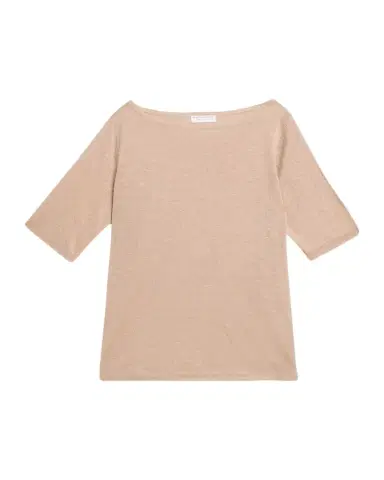 MAJESTIC FILATURES Bateau-Neck Linen Knit Top | Thumbnail 1 MAJESTIC FILATURES Bateau-Neck Linen Knit Top | Thumbnail 1