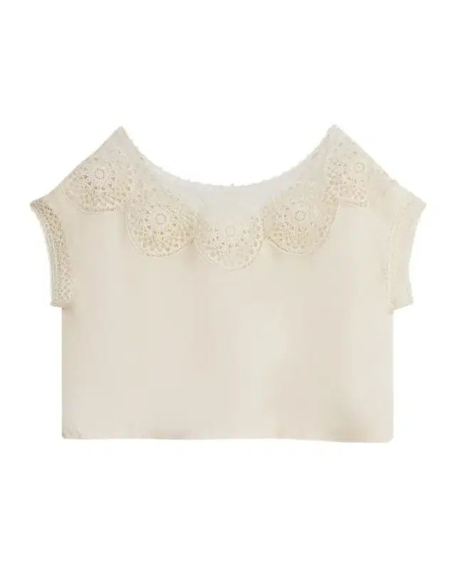 Nili Lotan Caila Embroidered Ramie Top