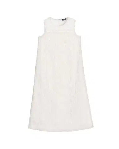 Peserico Sleeveless A-Line Midi Dress | Thumbnail 1 Peserico Sleeveless A-Line Midi Dress | Thumbnail 1